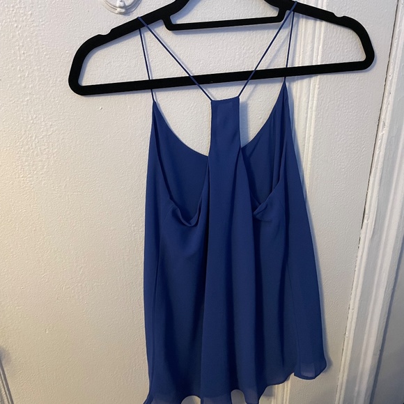 Blue blouse camisole - Picture 2 of 2